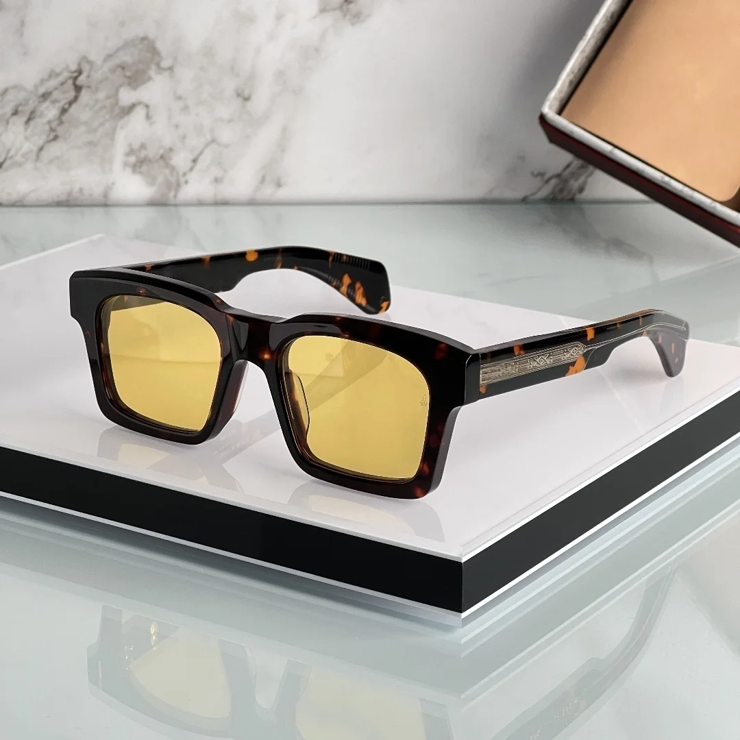 KIZN JMM KAINE Handmade High-Quality Luxury Sunglasses Unisex Outdoor UV400 Classic Style Premium Brand Fashion Eyewear
KIZN JMM KAINE Handmade High-Quality Luxury Sunglasses Unisex Outdoor UV400 Classic Style Premium Brand Fashion Eyewear