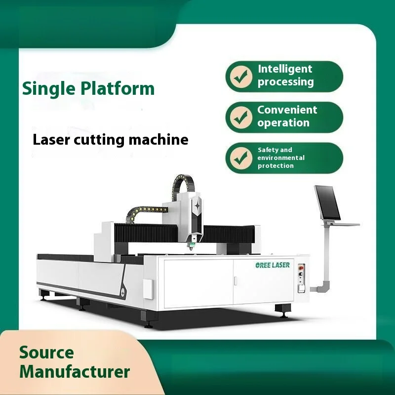 Fiber Laser Cutting Machine, Stainless Steel Carbon Steel Plate Cutting Equipment, Steel Plate 3015B Cutting Machine
Fiber Laser Cutting Machine, Stainless Steel Carbon Steel Plate Cutting Equipment, Steel Plate 3015B Cutting Machine