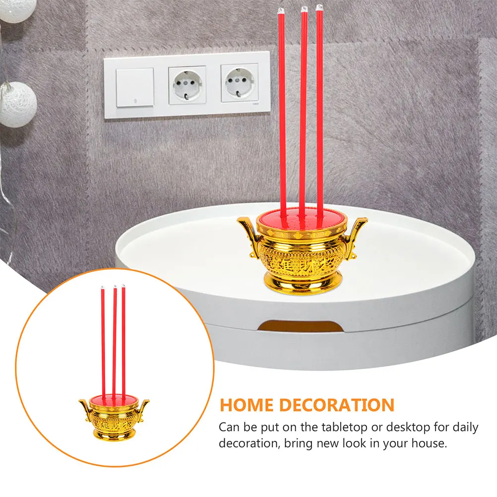 LED Incense Burner Electronic Censer Decorative Home Practical Chimney Household Japanese Style Cones Holder Sturdy
LED Incense Burner Electronic Censer Decorative Home Practical Chimney Household Japanese Style Cones Holder Sturdy