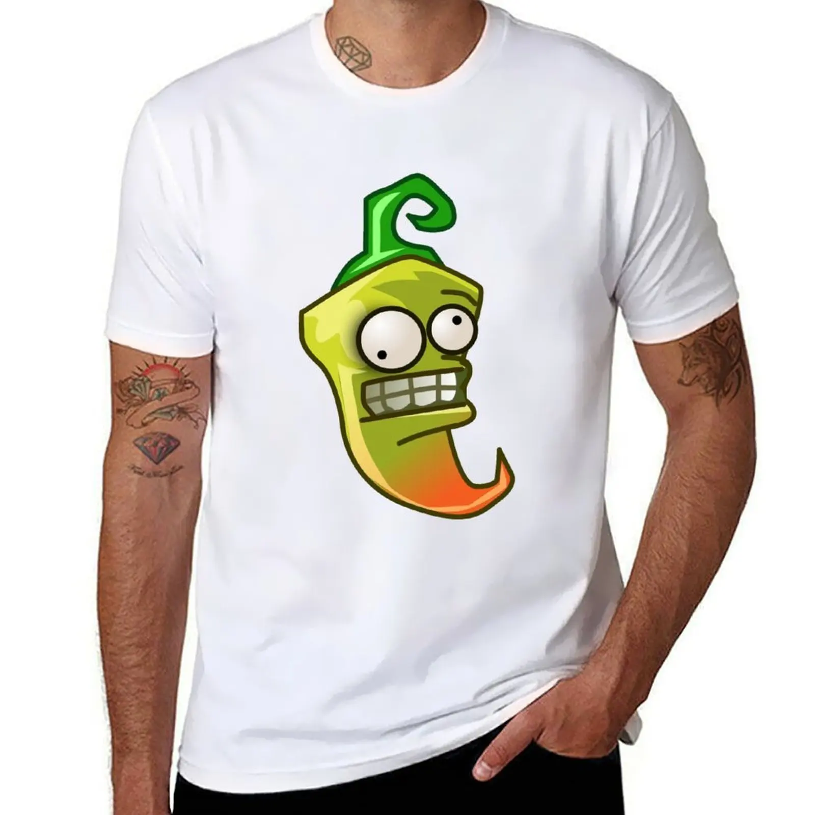 Jalapeno PVZ T-Shirt man t shirt summer man t shirt graphic T-Shirt
Jalapeno PVZ T-Shirt man t shirt summer man t shirt graphic T-Shirt