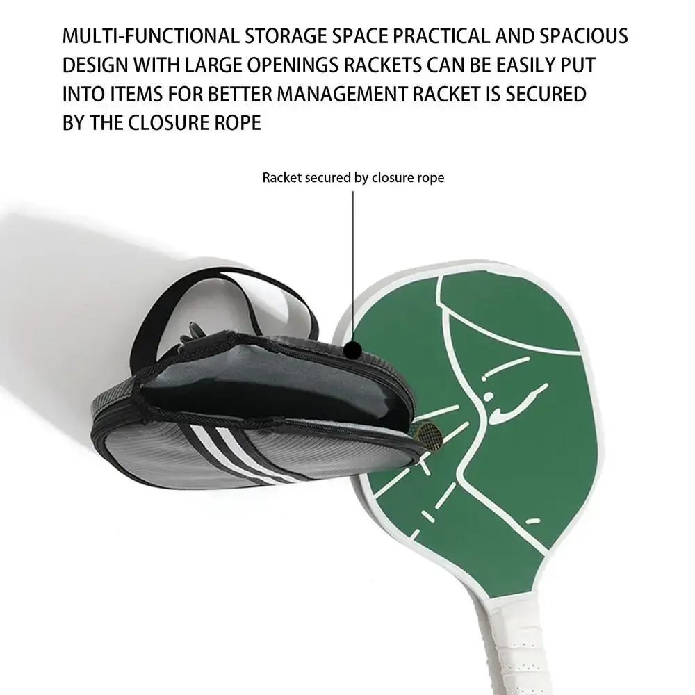 Сумка через плечо Pickleball с регулируемыми удобными ремнями, чехол для весла Pickleball, черная спортивная сумка для фитнеса большой вместимости
Сумка через плечо Pickleball с регулируемыми удобными ремнями, чехол для весла Pickleball, черная спортивная сумка для фитнеса большой вместимости