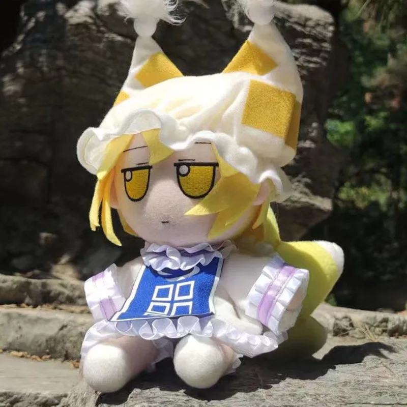 Anime TouHou Project Plush Toy 22cm Cute Lovely Yakumo Ran Plushie Doll Kawaii Cartoon Stuffed Toy For Kid Girl Birthday Gift
Anime TouHou Project Plush Toy 22cm Cute Lovely Yakumo Ran Plushie Doll Kawaii Cartoon Stuffed Toy For Kid Girl Birthday Gift