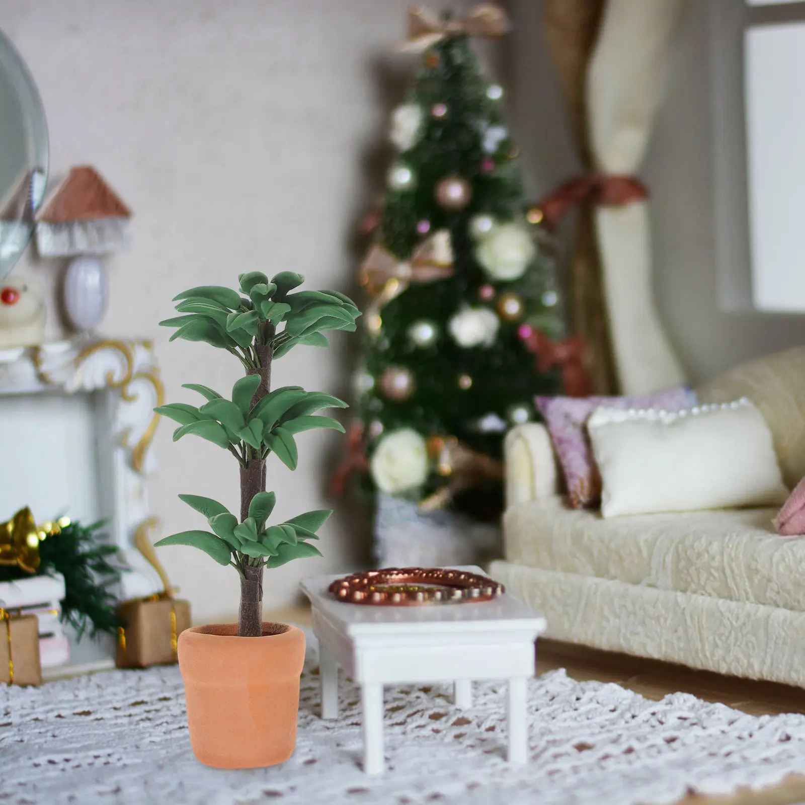 Mini House Simulation Plant Mini Potted Plant Artificial Greenery Ornament Perfect for DIY Miniature House Accessories
Mini House Simulation Plant Mini Potted Plant Artificial Greenery Ornament Perfect for DIY Miniature House Accessories