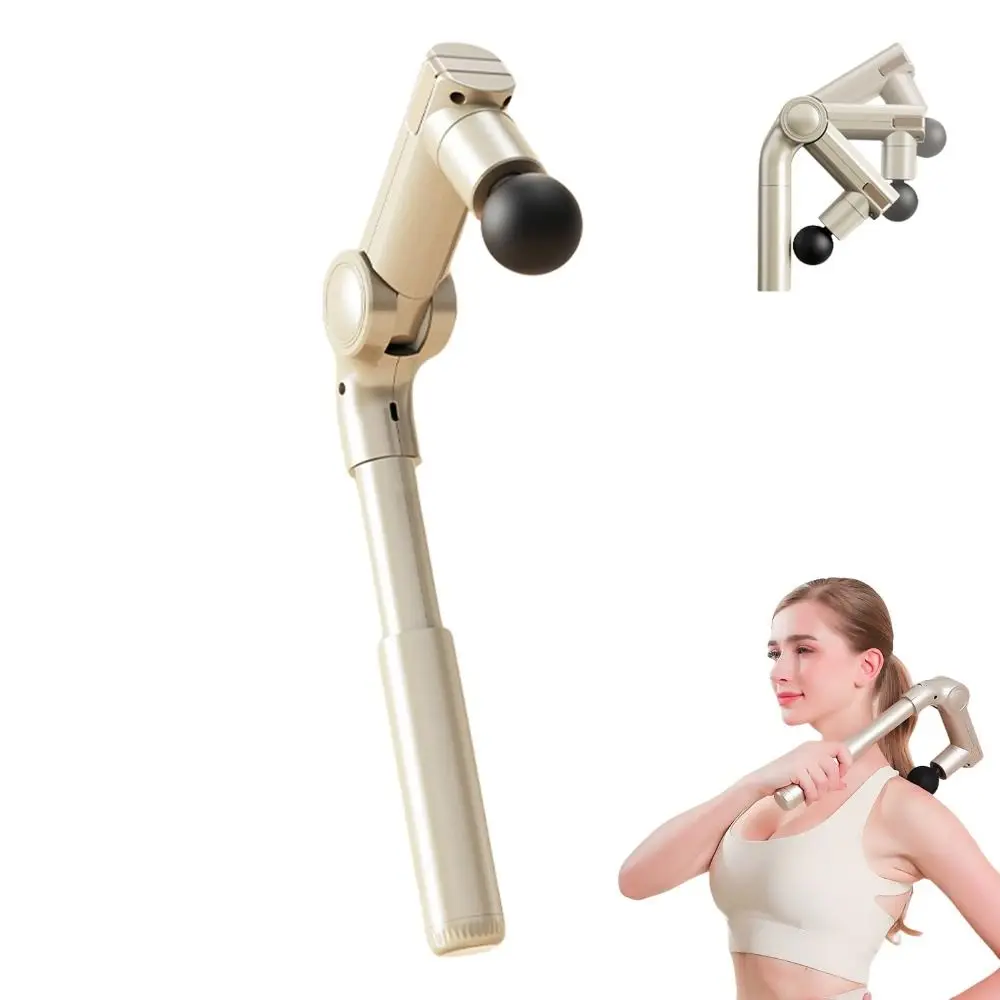 5 Adjustable Levels Muscle Relaxation Massager 4300 RPM Deep Tissue Massage Handheld Massager Retractable Handle Pain Relief
5 Adjustable Levels Muscle Relaxation Massager 4300 RPM Deep Tissue Massage Handheld Massager Retractable Handle Pain Relief