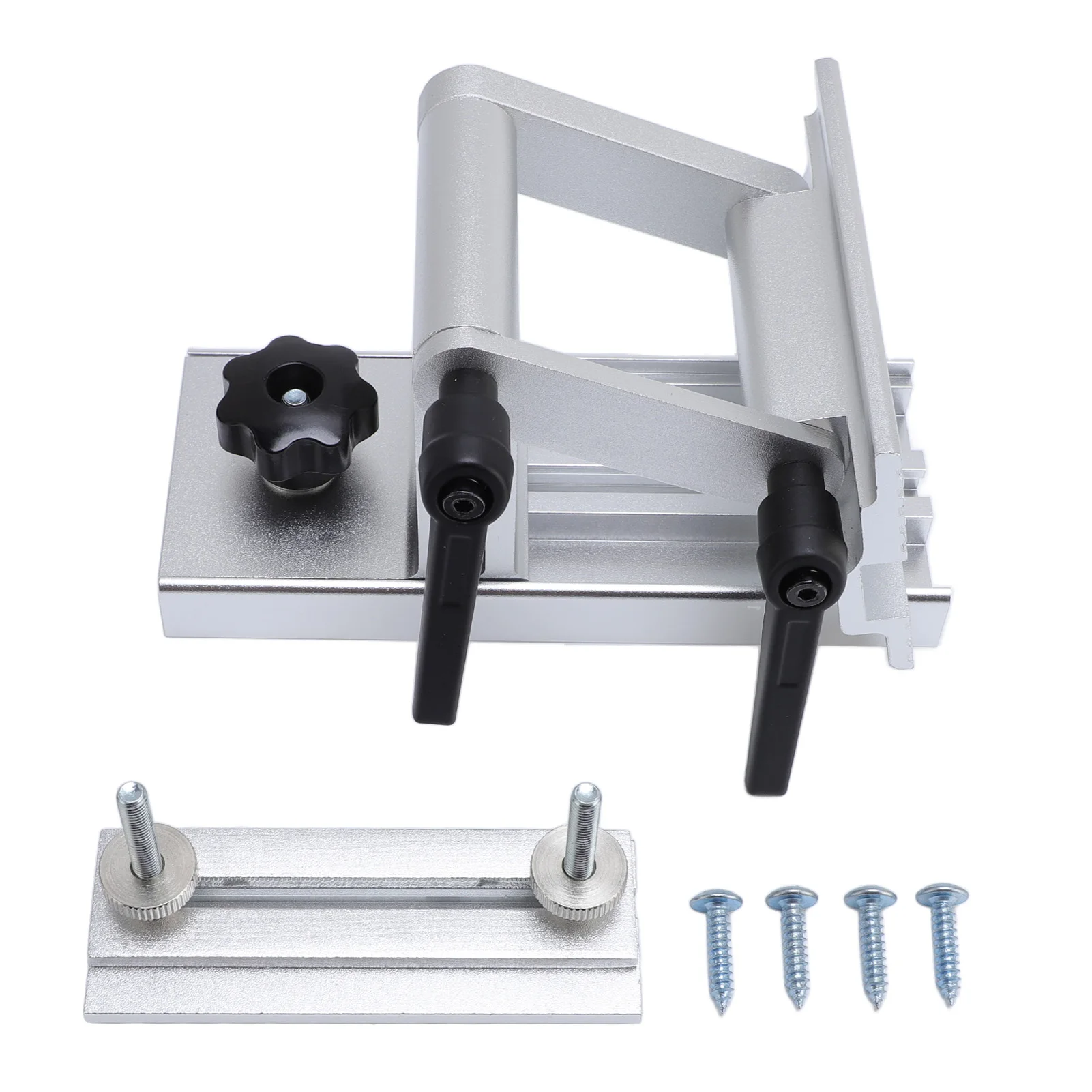 Tool Rest Sharpening Jig Silver Color Aluminium Alloy Lightweight 6in Or 8in Bench Grinder Sharpening Tool Rest Jig
Tool Rest Sharpening Jig Silver Color Aluminium Alloy Lightweight 6in Or 8in Bench Grinder Sharpening Tool Rest Jig