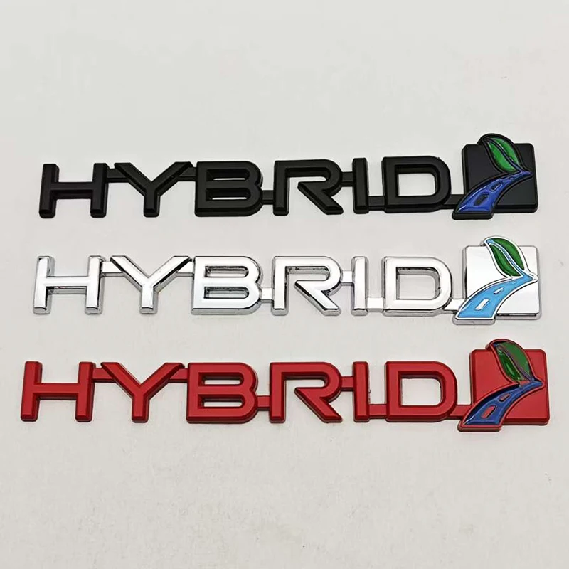 3D Metal Car Styling Logo HYBRID Badge Rear Trunk Emblem Fender Side Sticker For Toyota HYBRID Auto Accessories
3D Metal Car Styling Logo HYBRID Badge Rear Trunk Emblem Fender Side Sticker For Toyota HYBRID Auto Accessories