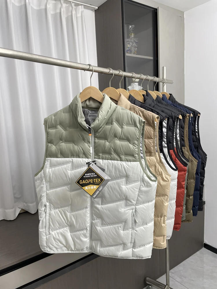 aphene Inner down Vest Jaet for Men And Women Faionable Simple Match Windproof Waterproof Warm Ci Sle Daily Wear
aphene Inner down Vest Jaet for Men And Women Faionable Simple Match Windproof Waterproof Warm Ci Sle Daily Wear