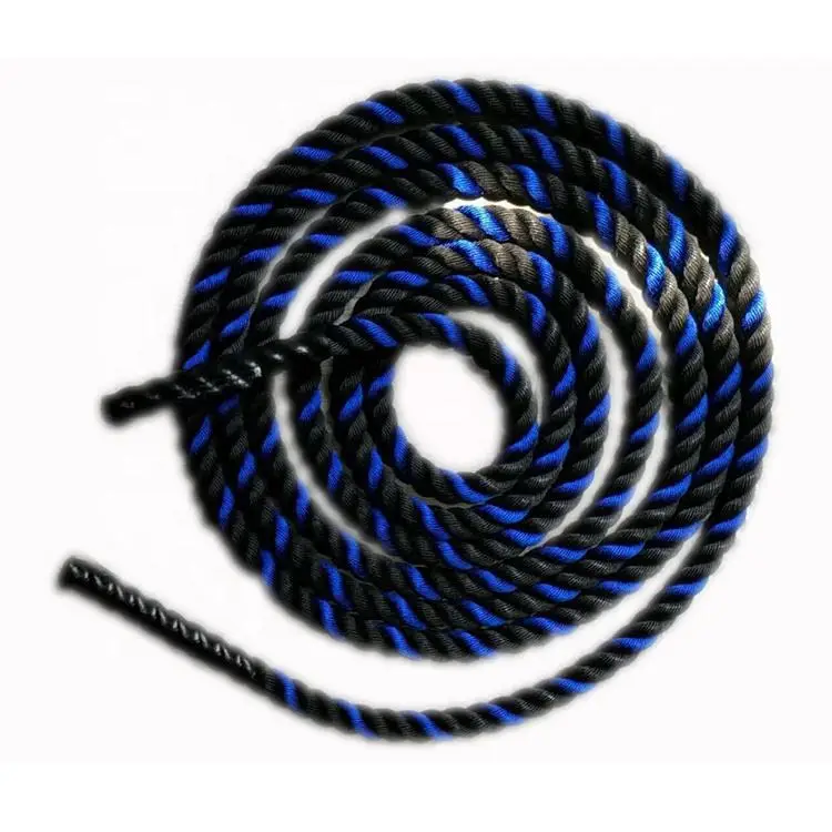 1.5 Inch 30 Feet 40 Feet 50 Feet Gym Nylon Black Battle Ropes Anchor Workout Training
1.5 Inch 30 Feet 40 Feet 50 Feet Gym Nylon Black Battle Ropes Anchor Workout Training