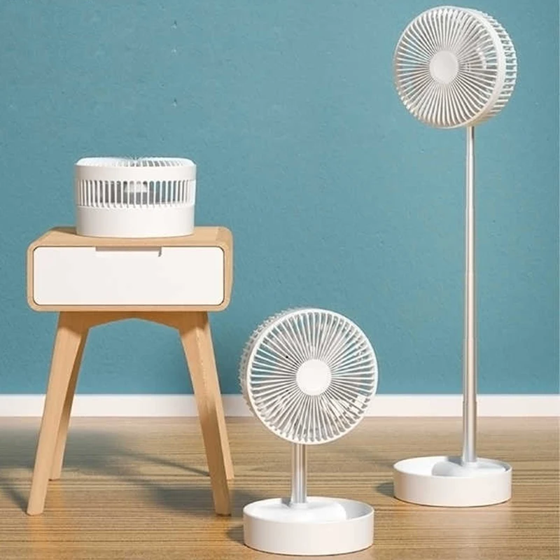 Foldable Portable Rechargeable Table Electric Fan Mini Usb Charging Office Home Telescopic Fan Low Noise Living Desk Fan
Foldable Portable Rechargeable Table Electric Fan Mini Usb Charging Office Home Telescopic Fan Low Noise Living Desk Fan