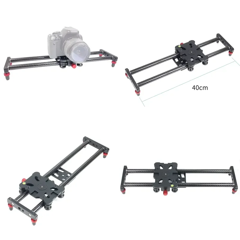 40CM Adjustable Carbon Fiber SLR Camera Video Shooting Stabilizer Rail Track Dolly Slider For For Video Photography
40CM Adjustable Carbon Fiber SLR Camera Video Shooting Stabilizer Rail Track Dolly Slider For For Video Photography