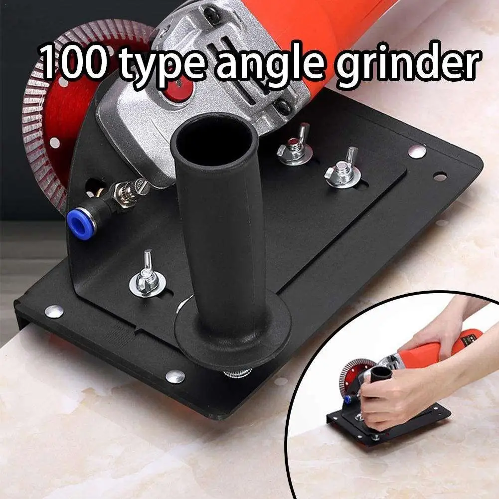 Angle Grinder Stand Corner Cutting Bracket Tile Cutter Tool Black Color 45 Degree Tile Chamfering Tool Adjustable Range
Angle Grinder Stand Corner Cutting Bracket Tile Cutter Tool Black Color 45 Degree Tile Chamfering Tool Adjustable Range