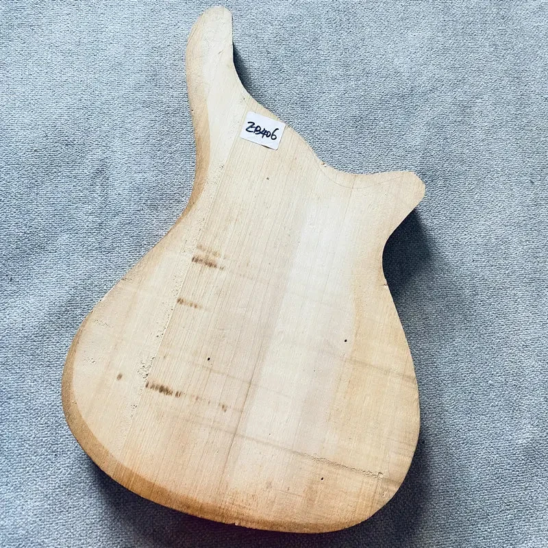 EB406 Natural Color Uncut Solid Wood ST Electric Bass Body Unfinished Right Hand Raw Materials Replace&DIY Part
EB406 Natural Color Uncut Solid Wood ST Electric Bass Body Unfinished Right Hand Raw Materials Replace&DIY Part