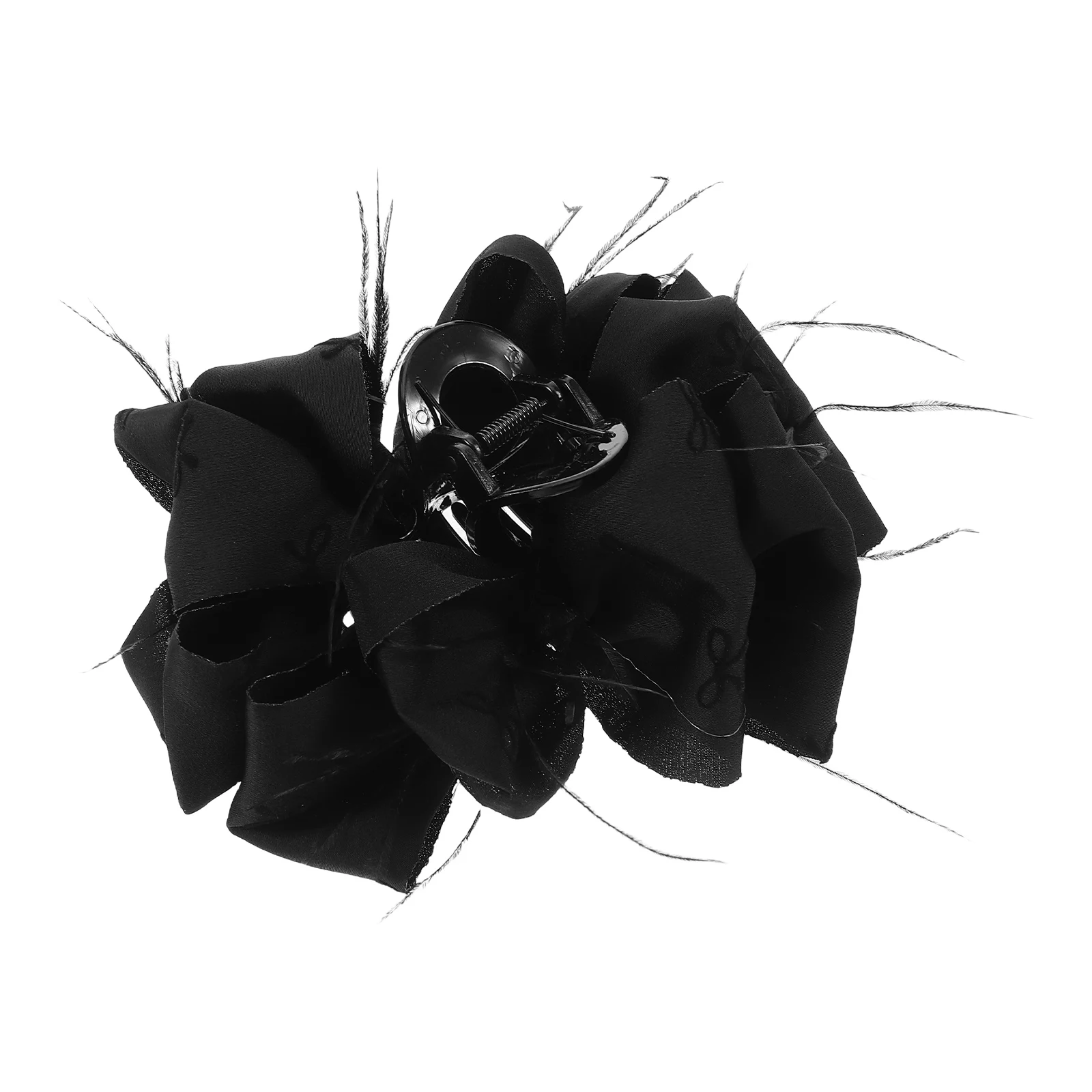 Black Bow Shark Claw Clips Large Size Hair Accessories Party Wedding Plumage Bow Headwear Jaw Clamps Hairpin Plastic
Black Bow Shark Claw Clips Large Size Hair Accessories Party Wedding Plumage Bow Headwear Jaw Clamps Hairpin Plastic