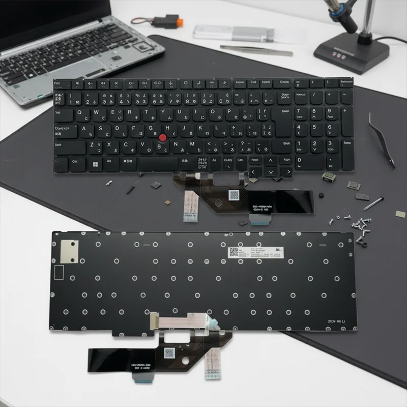 Клавиатура для Thinkpad E16 Gen 1 (5N20W68240, 5N20W68276, 5N20W68312), японская раскладка
Клавиатура для Thinkpad E16 Gen 1 (5N20W68240, 5N20W68276, 5N20W68312), японская раскладка