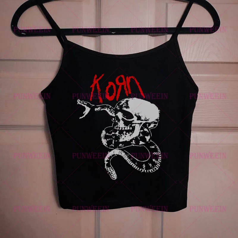 Y2K Korn Black Punk Grunge Sweetheart Helvete Rock emo Girls Tank Top Harajuku Vinatge Streetwear Black Metal Death Club Y2K top
Y2K Korn Black Punk Grunge Sweetheart Helvete Rock emo Girls Tank Top Harajuku Vinatge Streetwear Black Metal Death Club Y2K top