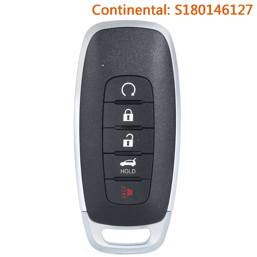 Умный дистанционный ключ-брелок KEYECU S180146127 для Nissan Pathfinder Rogue 2022-2024, Armada Murano 2025-2026, 433.92 МГц KR5TXPZ3
Умный дистанционный ключ-брелок KEYECU S180146127 для Nissan Pathfinder Rogue 2022-2024, Armada Murano 2025-2026, 433.92 МГц KR5TXPZ3