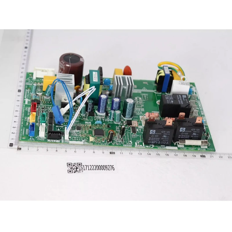 KFR-72L/BP3DN8Y-YB203(B1) Inverter Air Conditioner 2/3 HP Electronic Control Main Board
KFR-72L/BP3DN8Y-YB203(B1) Inverter Air Conditioner 2/3 HP Electronic Control Main Board