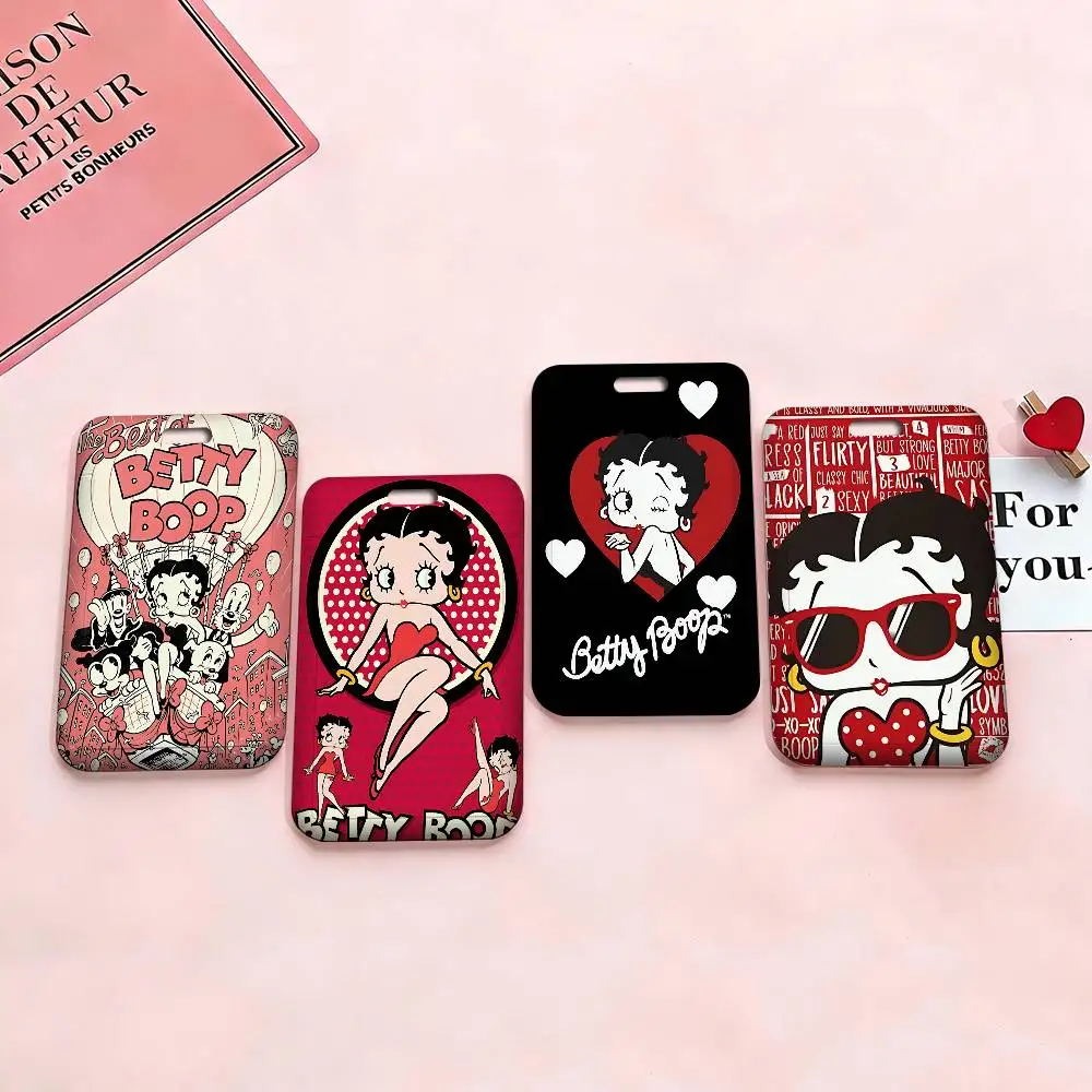 Beautiful Girl Animation B-Betty B-Boop Pocket Credit ID Card Badge Tag Holder Pass Case w/ Neck Strap Lanyard
Beautiful Girl Animation B-Betty B-Boop Pocket Credit ID Card Badge Tag Holder Pass Case w/ Neck Strap Lanyard
