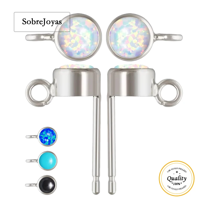 Стерлингового серебра 925 пробы, 4 мм, синтетический безель, серьги-петли, компоненты для ушей, ювелирные изделия для оптовой продажи
Стерлингового серебра 925 пробы, 4 мм, синтетический безель, серьги-петли, компоненты для ушей, ювелирные изделия для оптовой продажи