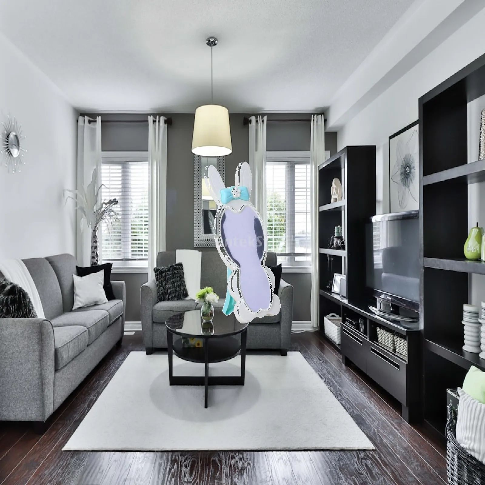 Dolls House Furniture Accessory Dressing Mirror Mini Rabbit Statue for Decorative Toy Home Living Room
Dolls House Furniture Accessory Dressing Mirror Mini Rabbit Statue for Decorative Toy Home Living Room