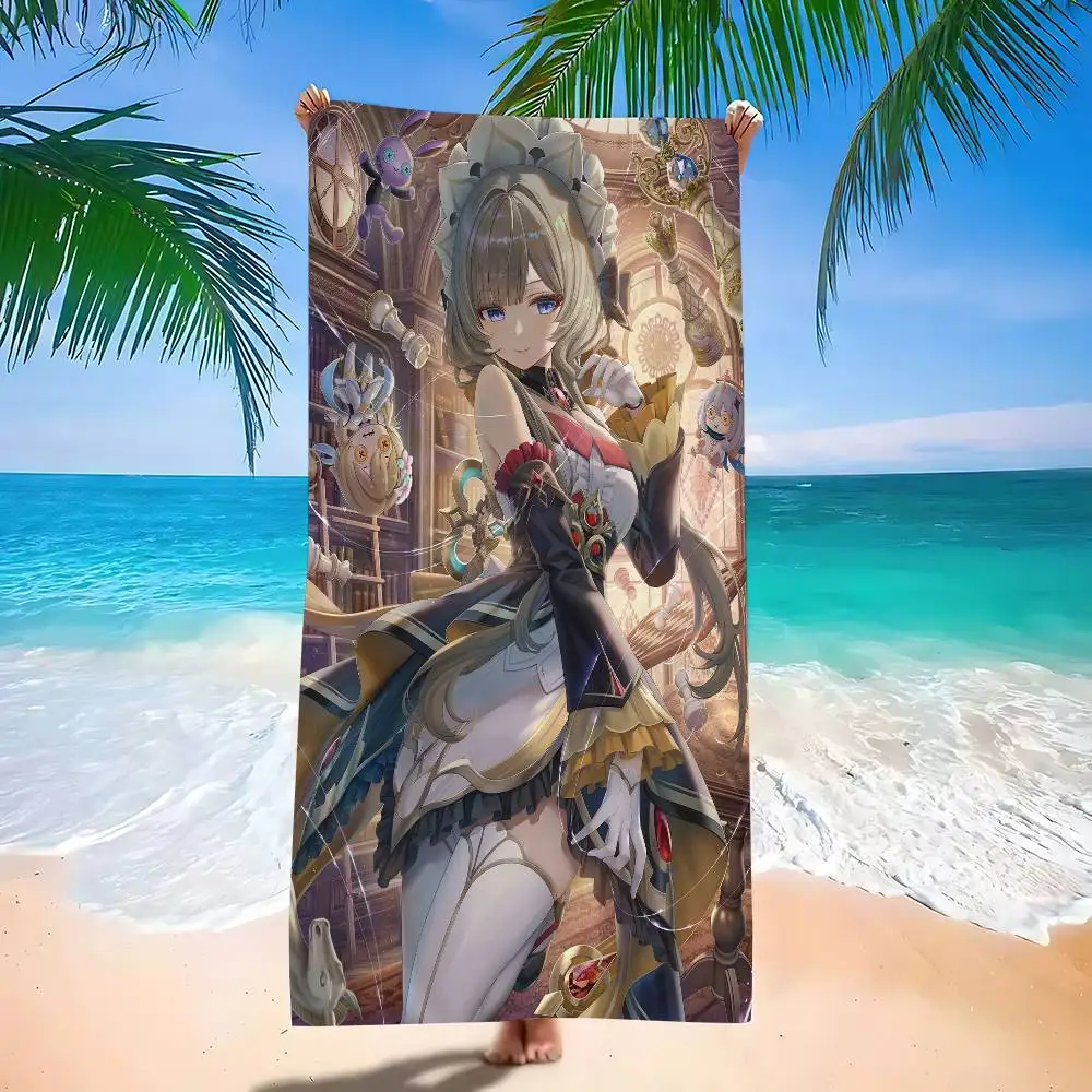 Anime Game Genshin Impact Sandrone Microfiber Printed Beach Towel Mountain Climbing Yoga Beach Swimming Running Absorbent Towel
Anime Game Genshin Impact Sandrone Microfiber Printed Beach Towel Mountain Climbing Yoga Beach Swimming Running Absorbent Towel