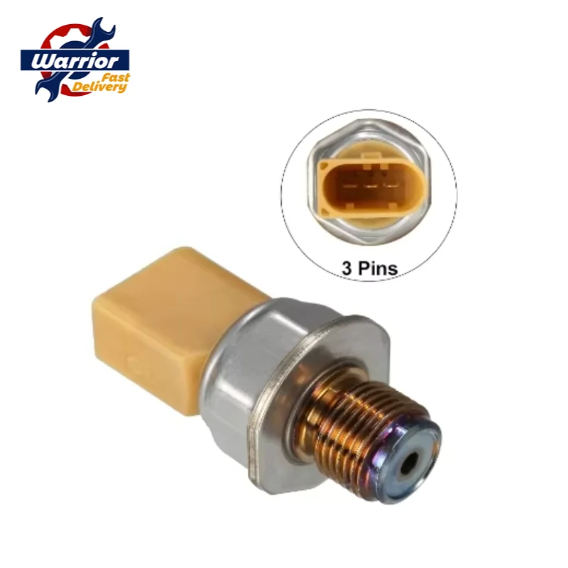 Fuel Rail Pressure Sensor Auto Engine Parts for VW Audi Seat Skoda 1.6 2.0 Engines 03L906054A 057130764H
Fuel Rail Pressure Sensor Auto Engine Parts for VW Audi Seat Skoda 1.6 2.0 Engines 03L906054A 057130764H