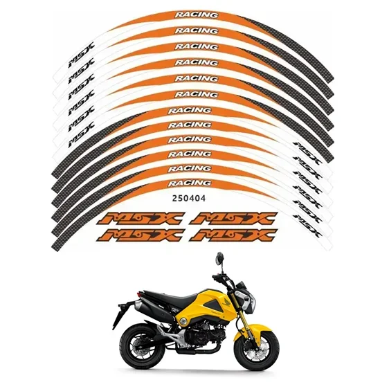 For HONDA MSX 125 Grom 125 2022 RIM Motorcycle Tank Pad Protector 3D Gel Sticker Decal - 2
For HONDA MSX 125 Grom 125 2022 RIM Motorcycle Tank Pad Protector 3D Gel Sticker Decal - 2