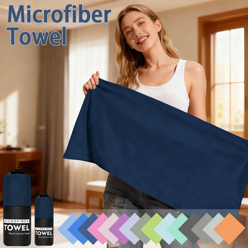 Набор полотенец из микрофибры для кемпинга, 5 шт., 3 быстросохнущие полотенца, 2 сетчатых сумки, легкие, для кемпинга, пешего туризма, путешествий, приключений на открытом воздухе
Набор полотенец из микрофибры для кемпинга, 5 шт., 3 быстросохнущие полотенца, 2 сетчатых сумки, легкие, для кемпинга, пешего туризма, путешествий, приключений на открытом воздухе