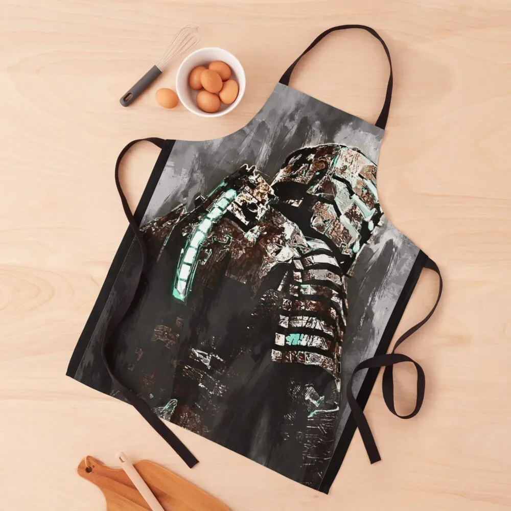 Dead Space Apron Kitchen Front kitchen woman christmas kitchen cloths for women with pocket Apron 
Dead Space Apron Kitchen Front kitchen woman christmas kitchen cloths for women with pocket Apron