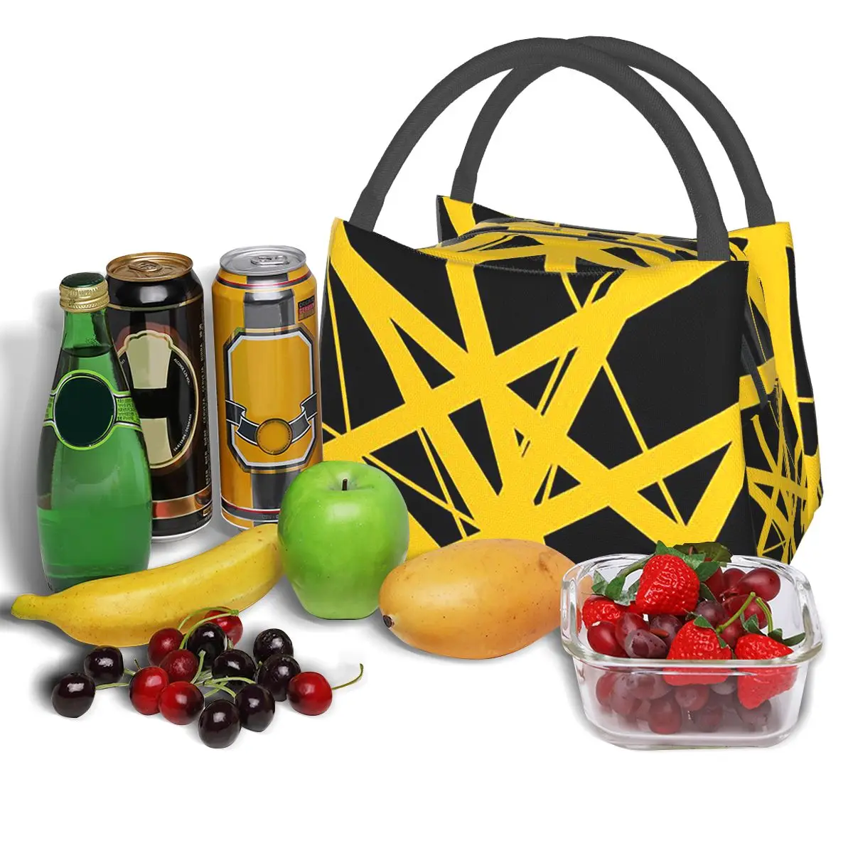 Термосумка для обедов EVH Authentic Stripes Design для женщин и детей, герметичная, для еды, термосумка-тоут
Термосумка для обедов EVH Authentic Stripes Design для женщин и детей, герметичная, для еды, термосумка-тоут