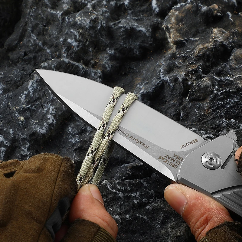 0801 High quality all steel folding knife Outdoor EDC Survival camping hunting tool gift
0801 High quality all steel folding knife Outdoor EDC Survival camping hunting tool gift