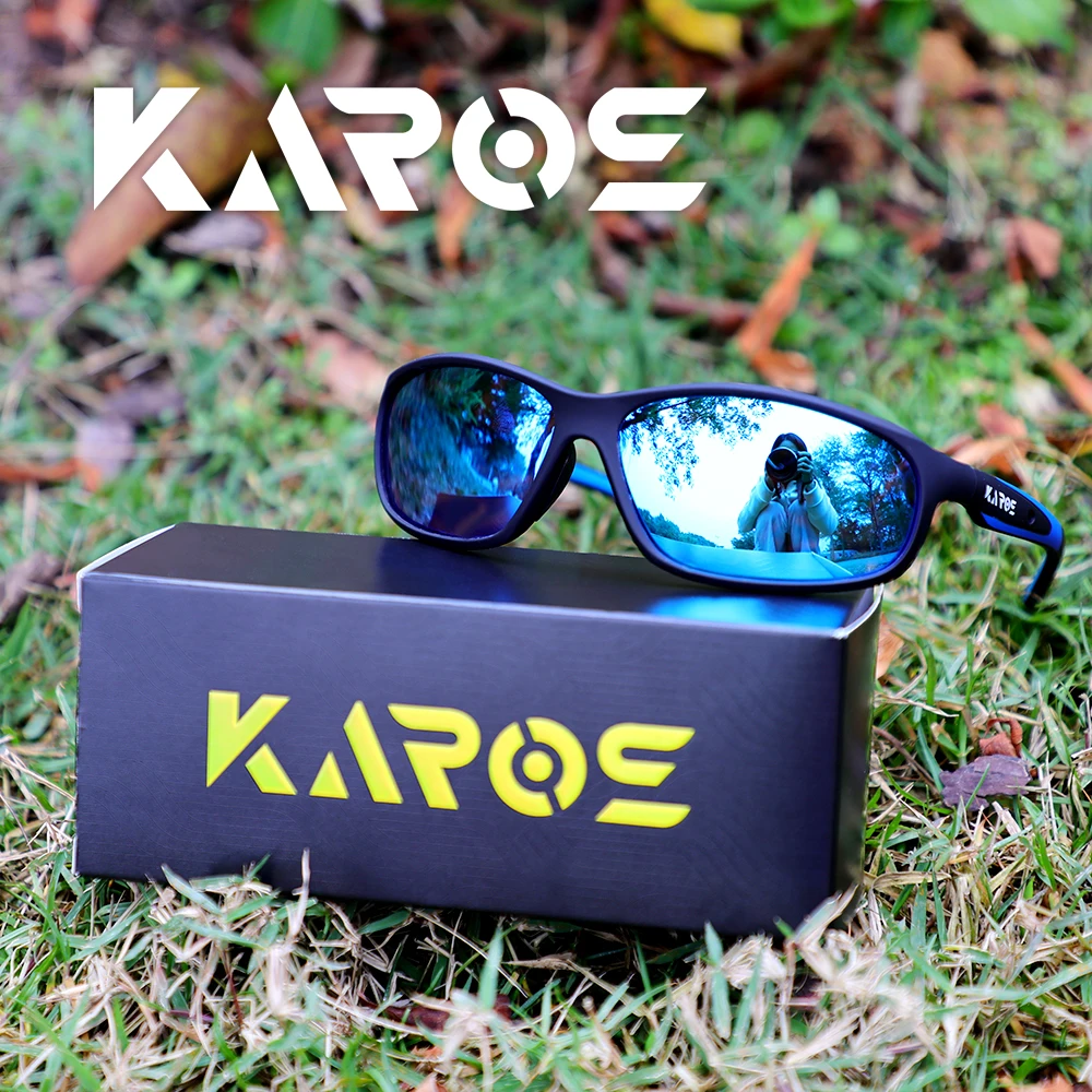 KAROS Polarized Fishing Sunglasses Men's Driving Shades Male Sun Glasses Hiking Classic UV400 Eyewear With Box
KAROS Polarized Fishing Sunglasses Men's Driving Shades Male Sun Glasses Hiking Classic UV400 Eyewear With Box