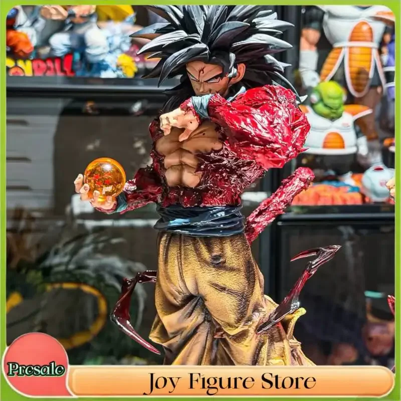 Hot New Anime Dragon Ball ZSsj4 Goku Figure Replaceable Hands Super Saiyan 4 Goku PVC Action Figures Collection Model Toys Gifts
Hot New Anime Dragon Ball ZSsj4 Goku Figure Replaceable Hands Super Saiyan 4 Goku PVC Action Figures Collection Model Toys Gifts