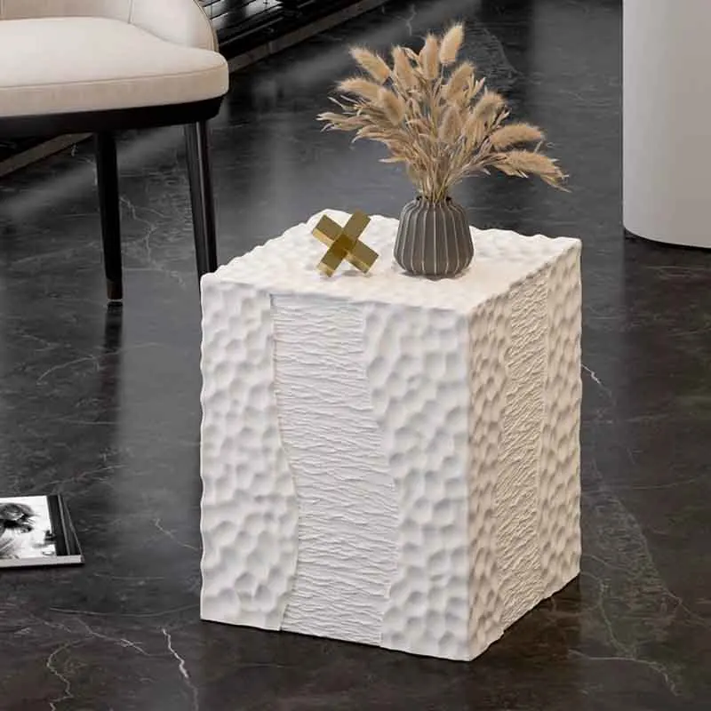 Square Shaped Art Coffee Table Living Room Sofa Side Table Bedroom Bedside Table Creative Storage Desk Wrinkle Art Decoration
Square Shaped Art Coffee Table Living Room Sofa Side Table Bedroom Bedside Table Creative Storage Desk Wrinkle Art Decoration
