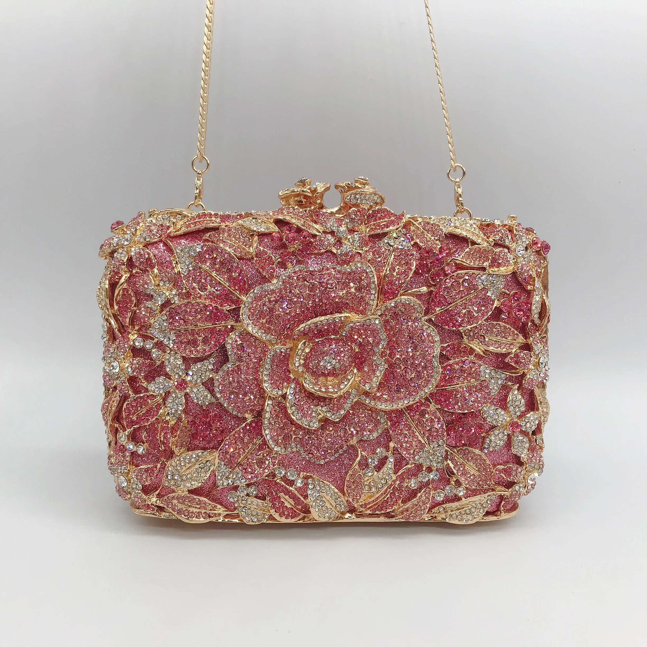 Wholesales 2025 Luxury Women Dinner Handbags Ladies Chain Shoulder Bags Woman Fashion Crystal Clutch Bag Evening Bags
Wholesales 2025 Luxury Women Dinner Handbags Ladies Chain Shoulder Bags Woman Fashion Crystal Clutch Bag Evening Bags