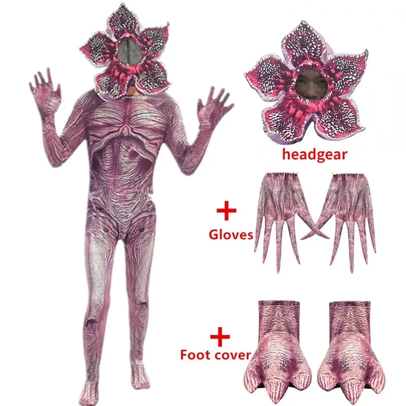 Kids Halloween Costumes Cosplay Costume Child Horror Jumpsuits Scarry Zombie Demogorgon Cosplay Costumes
Kids Halloween Costumes Cosplay Costume Child Horror Jumpsuits Scarry Zombie Demogorgon Cosplay Costumes