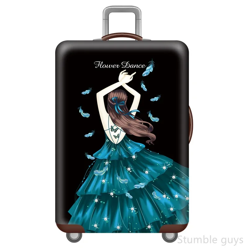 Stretchy Anti-Scratch Luggage Cover Protective Durable Washable Suitcase Cover Practical For Road Journeys 18-32 Inch
Stretchy Anti-Scratch Luggage Cover Protective Durable Washable Suitcase Cover Practical For Road Journeys 18-32 Inch