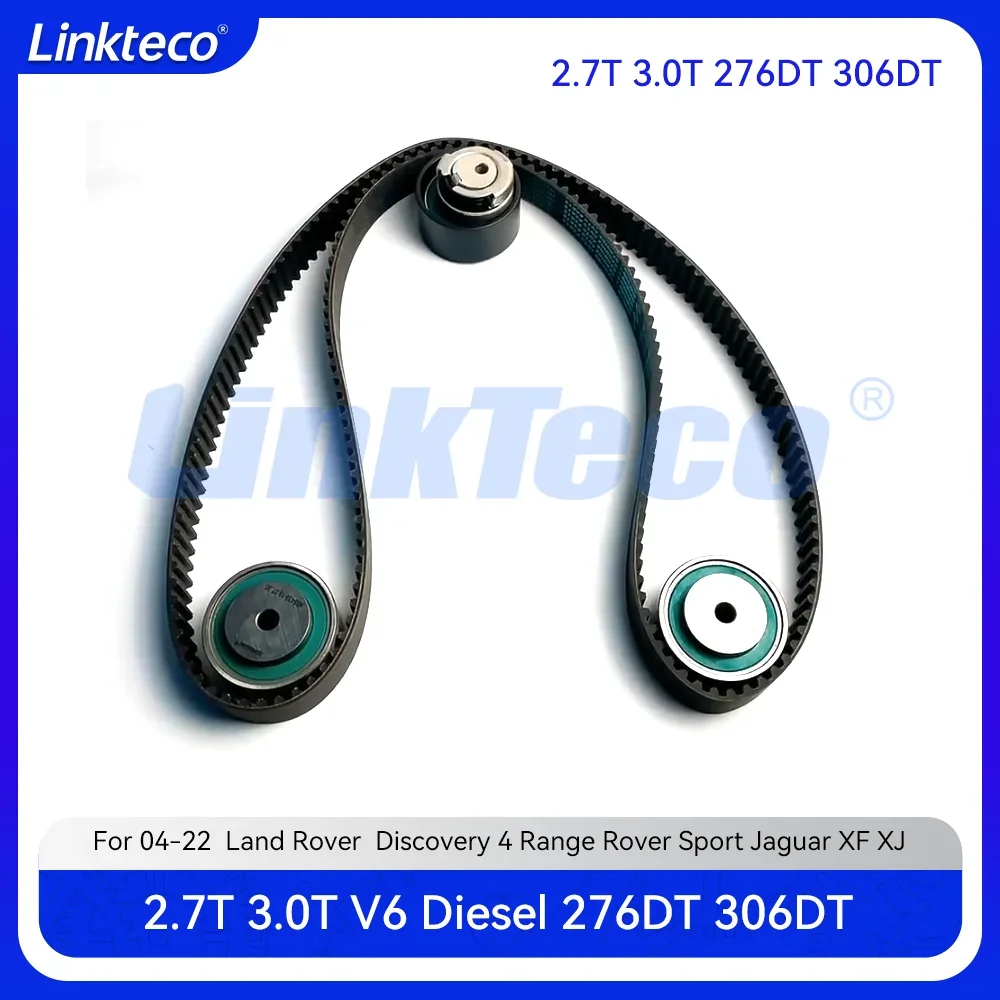 Engine Timinng Belt Idler Kit Fit 2.7 3.0 T L V6 Diesel 276DT 306DT For 04-22 Land Rover Range Rover LR3 Jaguar 2.7T 3.0T Gen 1
Engine Timinng Belt Idler Kit Fit 2.7 3.0 T L V6 Diesel 276DT 306DT For 04-22 Land Rover Range Rover LR3 Jaguar 2.7T 3.0T Gen 1