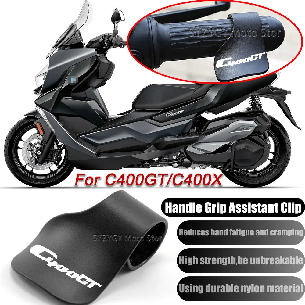 For BMW C400GT C400X Motorcycle Grips Motorcycle Accelerator Booster Handle Grip Assistant Clip Labor Saver
For BMW C400GT C400X Motorcycle Grips Motorcycle Accelerator Booster Handle Grip Assistant Clip Labor Saver