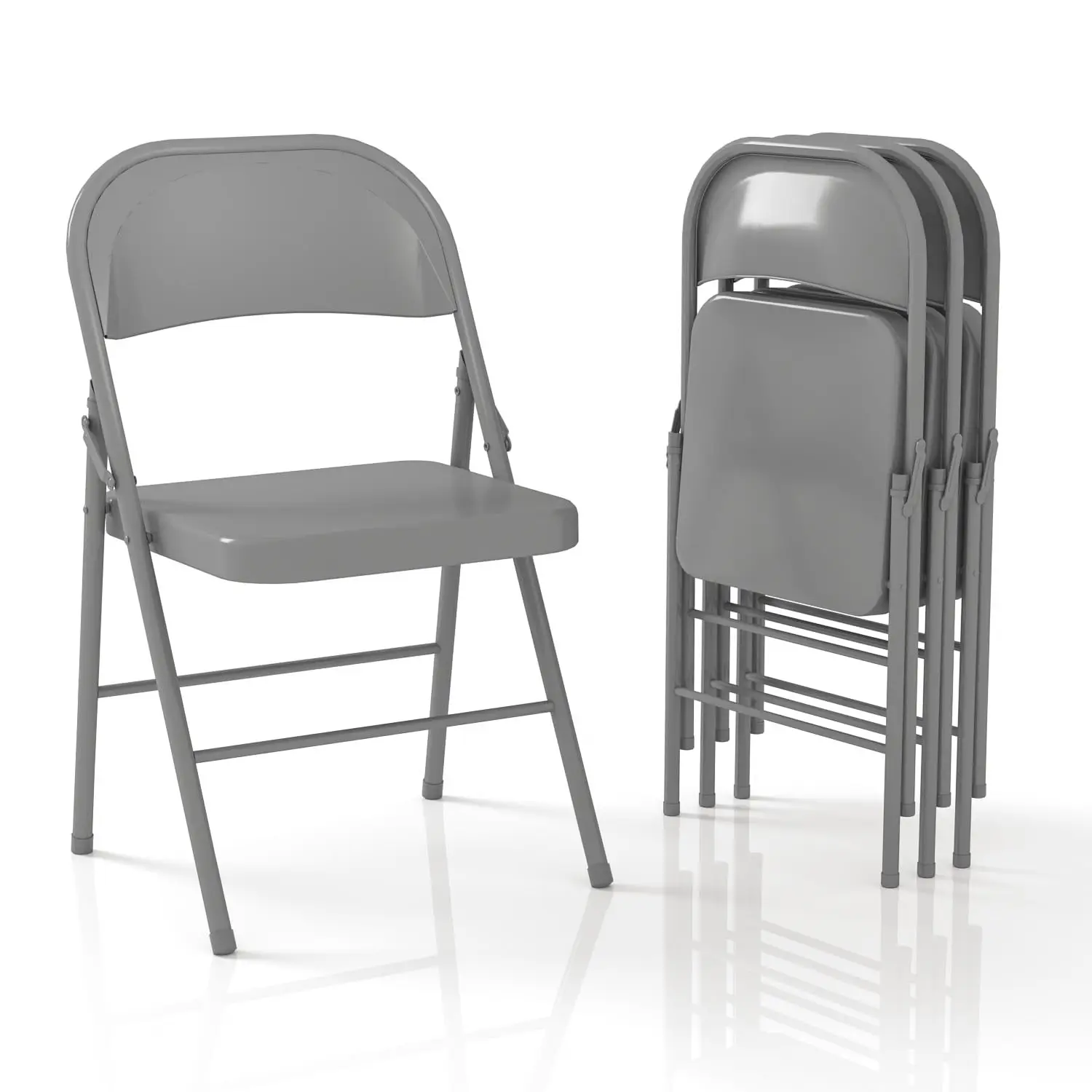 Metal Folding Chairs Steel Frame with Double Hinged for Office Kitchen Dinning Wedding Patio and Garden,No Assembly,, Custom
Metal Folding Chairs Steel Frame with Double Hinged for Office Kitchen Dinning Wedding Patio and Garden,No Assembly,, Custom