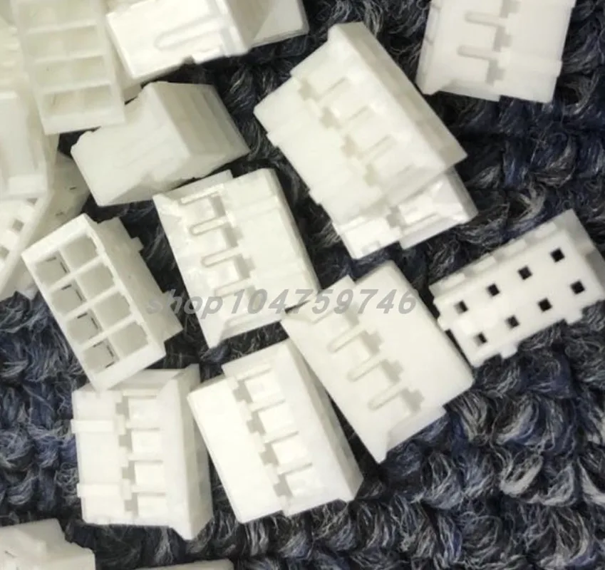 A2006H-2x4P connector 2.0mm Double row 2*4P 8P shell replaces JST-PHDR-08VS 500pcs
A2006H-2x4P connector 2.0mm Double row 2*4P 8P shell replaces JST-PHDR-08VS 500pcs