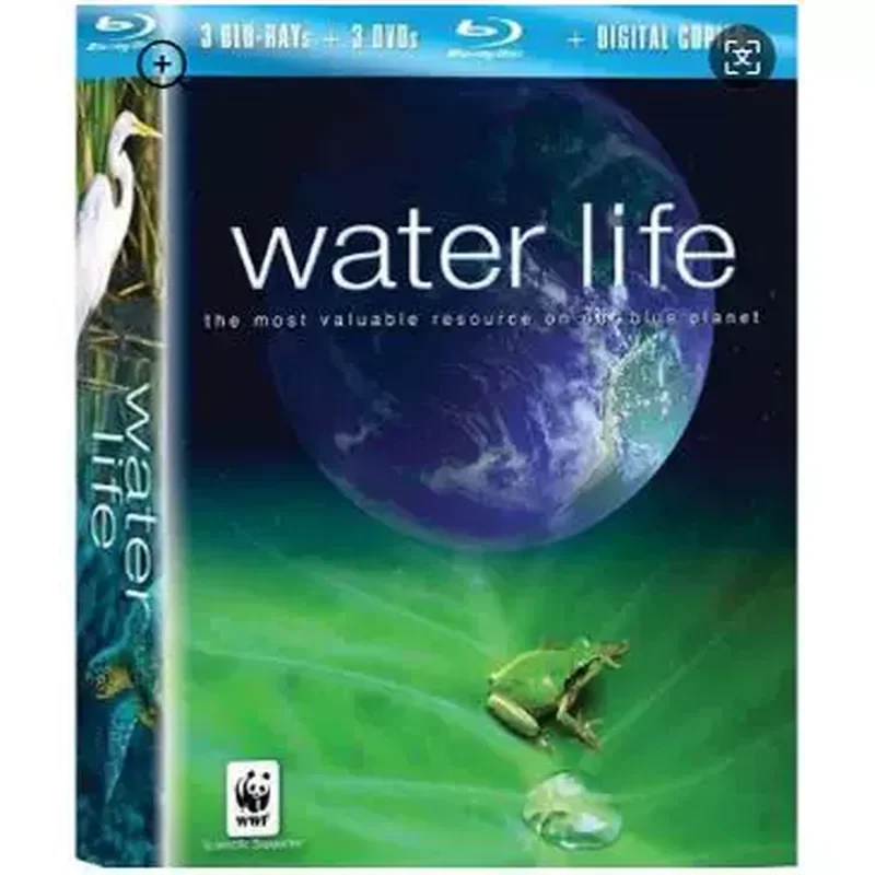 BD Blu-ray Documentary BBC Water World/Water of Life 3 Disc Ultra High Definition Box with Mandarin
BD Blu-ray Documentary BBC Water World/Water of Life 3 Disc Ultra High Definition Box with Mandarin