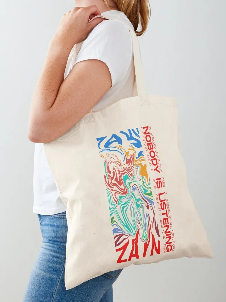 Nobody Is Listening - Zayn Tote Bag sac pour femme tote bag screen great bag
Nobody Is Listening - Zayn Tote Bag sac pour femme tote bag screen great bag