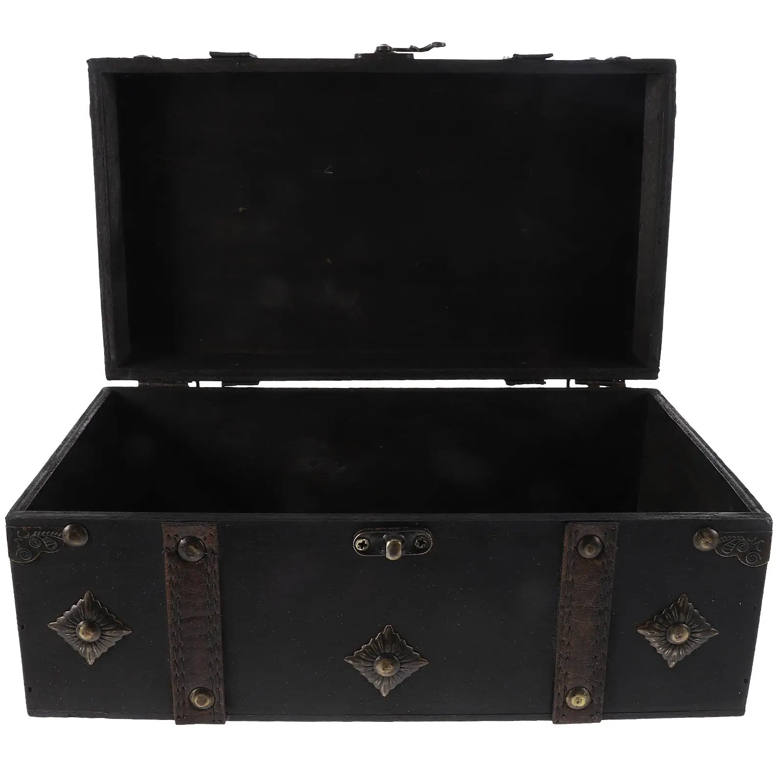 Retro Sundry Organizing Box Treasure Chest Jewelry Storage Case Wood Candy Trunk Wooden Boxes New Chinese Style
Retro Sundry Organizing Box Treasure Chest Jewelry Storage Case Wood Candy Trunk Wooden Boxes New Chinese Style