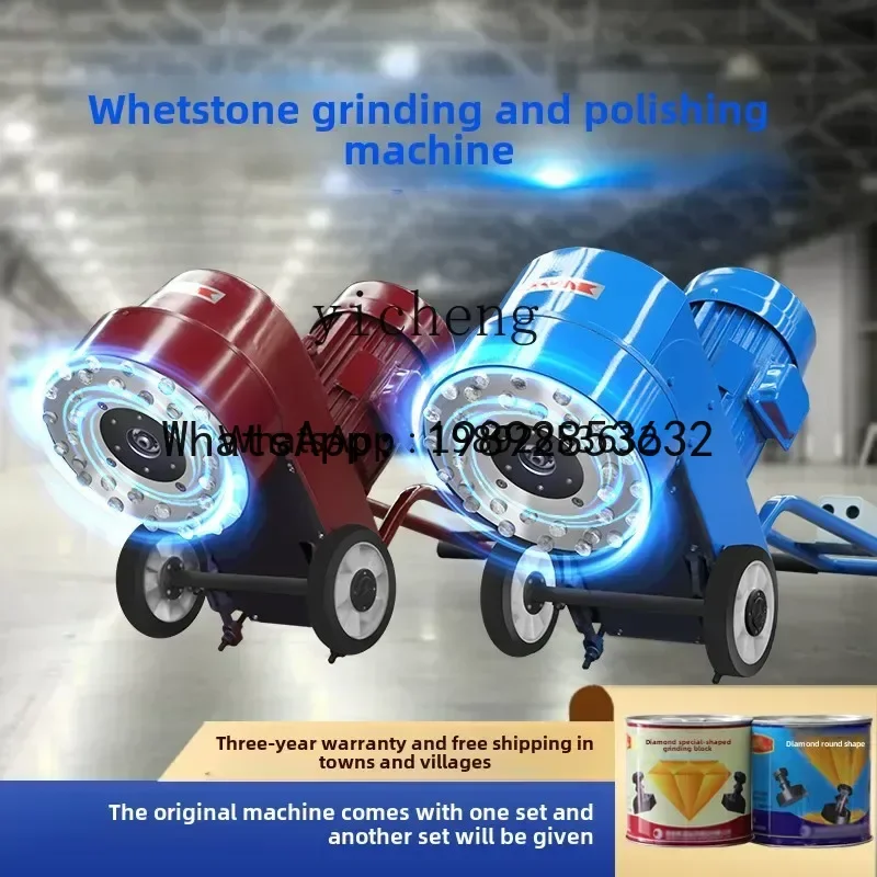 X1 Terrao Machine Hand Push Electric Cement Concrete Polishing Grinder Pavement Floor Dust-free Grinder
X1 Terrao Machine Hand Push Electric Cement Concrete Polishing Grinder Pavement Floor Dust-free Grinder