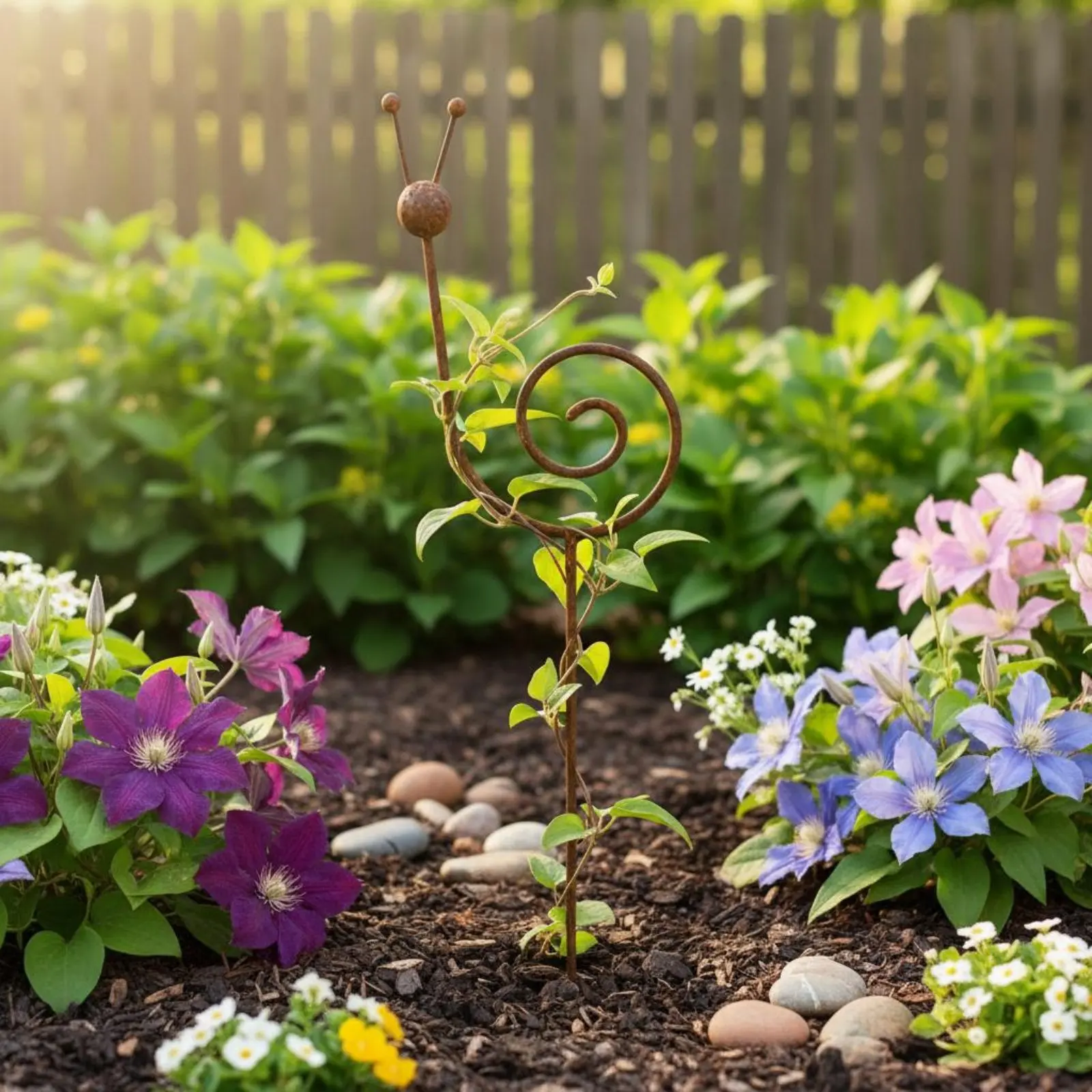 Weathered Snail Plant Stake Weatherproof Weathered Metal Snail Stake Outdoor Decoration Playful Delight Easy Installation
Weathered Snail Plant Stake Weatherproof Weathered Metal Snail Stake Outdoor Decoration Playful Delight Easy Installation