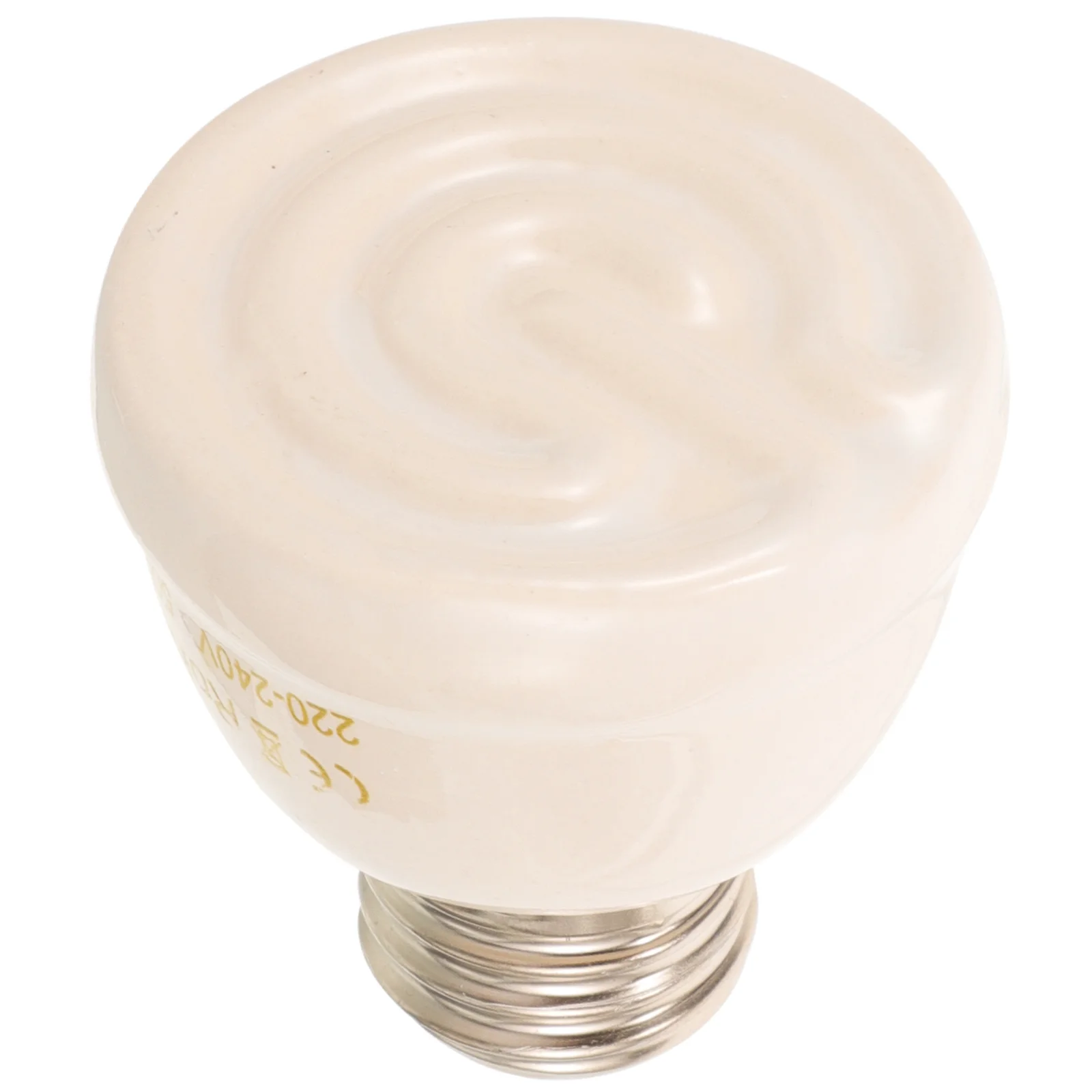 E27 Reptile Heat Lamp Bulb Ceramic Metal Heating Lamp Replacement Suitable for Bearded Dragons Turtles Lizards Terrarium Heating
E27 Reptile Heat Lamp Bulb Ceramic Metal Heating Lamp Replacement Suitable for Bearded Dragons Turtles Lizards Terrarium Heating