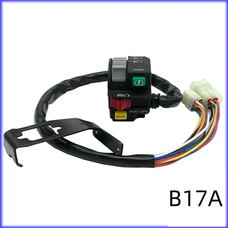 BT-For Can Am 06-15 Outlander Renegade 500 650 800 1000 Start/Stop Switch Handlebar Control Switch Headlight 703500920
BT-For Can Am 06-15 Outlander Renegade 500 650 800 1000 Start/Stop Switch Handlebar Control Switch Headlight 703500920