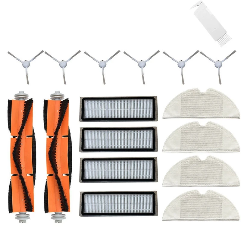2X Accessory Set Rags Water Tank Brush Mop HEPA Filter For Xiaomi Mijia 1C STYTJ01ZHM Mi Robot Vacuum Mop Spare Parts
2X Accessory Set Rags Water Tank Brush Mop HEPA Filter For Xiaomi Mijia 1C STYTJ01ZHM Mi Robot Vacuum Mop Spare Parts