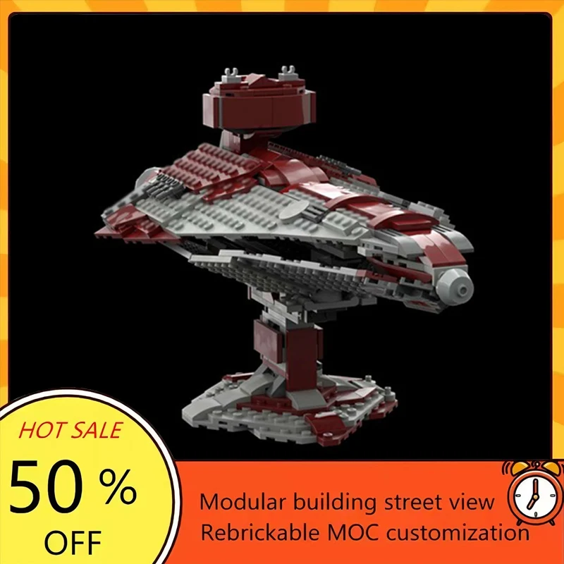 Набор из 410 деталей: популярная модель космического корабля из фильма «Звездные войны», конструктор MOC, модульные технологичные блоки, подарок на праздник, игрушка для сборки, детский набор
Набор из 410 деталей: популярная модель космического корабля из фильма «Звездные войны», конструктор MOC, модульные технологичные блоки, подарок на праздник, игрушка для сборки, детский набор